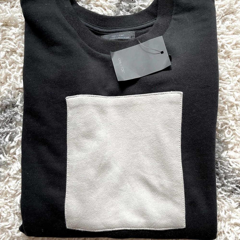 Brand new Oak and Fort sweater